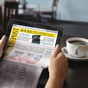 Digital Newspaper Marketing